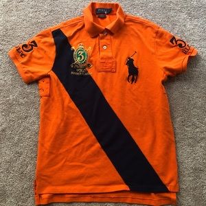 Polo Ralph Lauren Summer Classic Orange Shirt